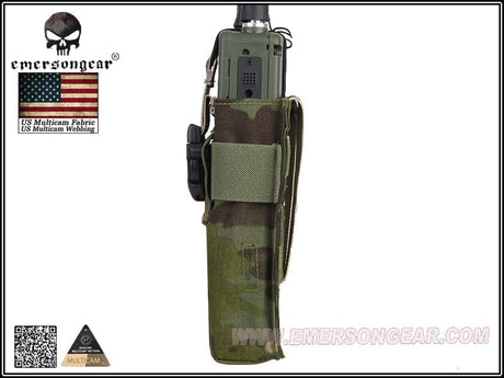 Emerson PRC148/152 Radio Pouch for RRV vest - Multicam Tropic-Emerson Gear-Socom Tactical Airsoft