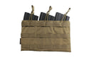 Emerson Triple 5.56 Open Top Magazine Pouch-Emerson Gear-Socom Tactical Airsoft