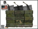 Emerson Triple 5.56 Open Top Magazine Pouch-Emerson Gear-Socom Tactical Airsoft