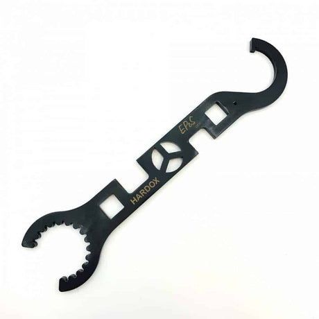 Epes Hardox AR15 Multi tool and barrel wrench - blackening