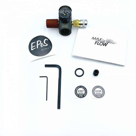 EPES Max Flow HPA low pressure regulator-EPES-Socom Tactical Airsoft