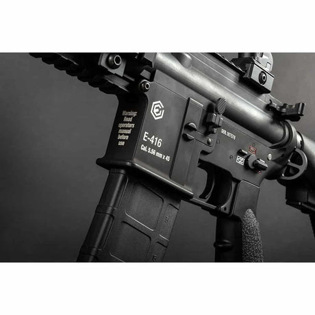Evolution E-416 Carbine ETS III-Evolution International-Socom Tactical Airsoft