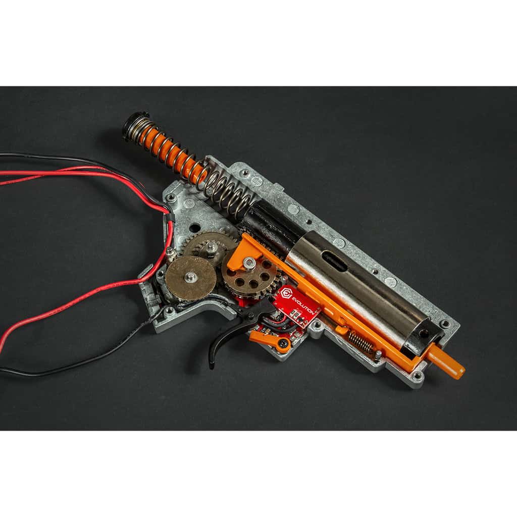 トイガン EVOLUTION AIR SOFT E-416 CQBETS CLEARANCE* - Evolution E-416 ETS Rifle — AirsoftEire