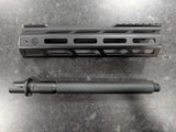 Evolution M4 AEG 7" Barrel and Handguard (Unboxed)-Evolution International-Socom Tactical Airsoft