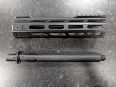 Evolution M4 AEG 7" Barrel and Handguard (Unboxed)-Evolution International-Socom Tactical Airsoft