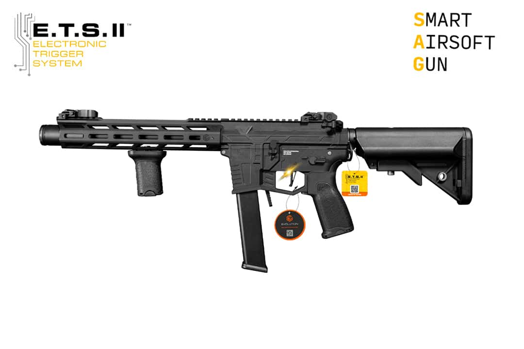 Evolution Reaper M EMR A Carbontech ETS II – Socom Tactical Airsoft