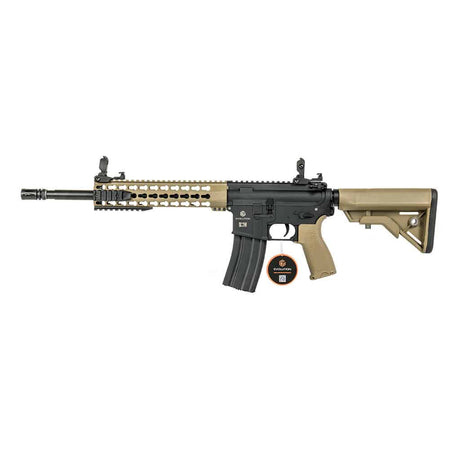 Evolution Recon Superlite 14.5" Carbontech (Black & Tan)