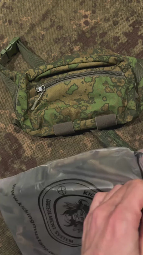 KMCS Fanny Pack (Various Colours)-Socom Tactical Airsoft