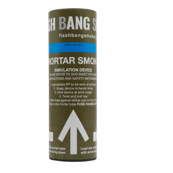 Single Vent Turquoise Smoke-Friction Device Is Easy To Use - View #4