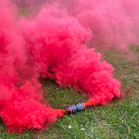 FBS Dual Vent Smoke Grenade - Friction (Various Colours)-Flash Bang Smoke-Socom Tactical Airsoft
