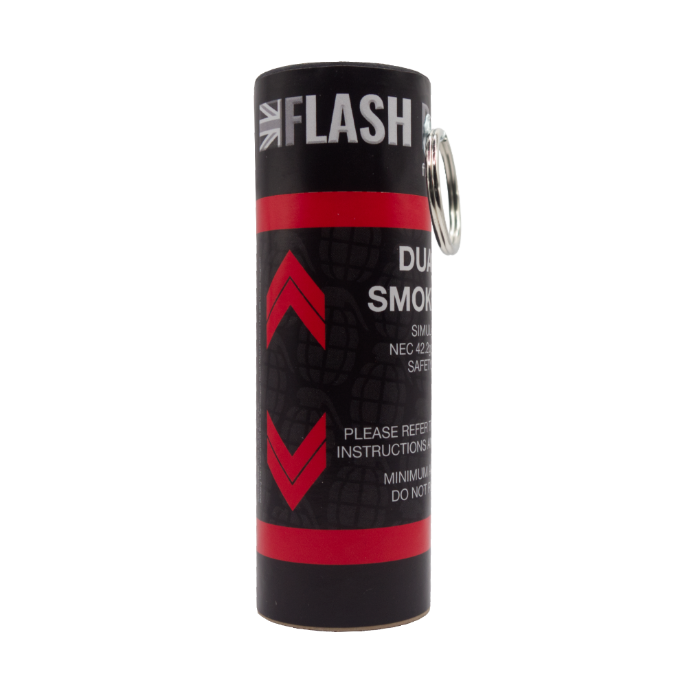 FBS Dual Vent Smoke Grenade - Friction (Various Colours)-Flash Bang Smoke-Socom Tactical Airsoft