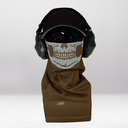 Delta Mike Mk3 / Mini Face Protection Snood-Socom Tactical Airsoft