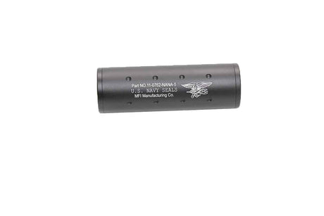 FMA +-14mm 107mm silencer - Navy-FMA Tactical Gear-Socom Tactical Airsoft