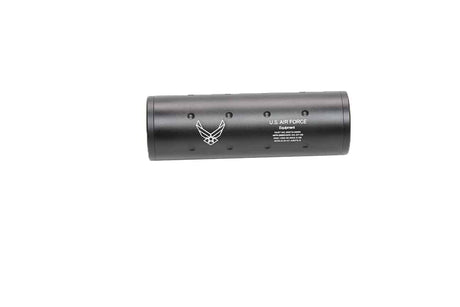 FMA +-14mm 107mm silencer - US Air Force-FMA Tactical Gear-Socom Tactical Airsoft