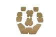 FMA AirFrame Helmet Velcro Set-FMA Tactical Gear-Socom Tactical Airsoft