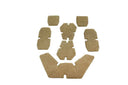 FMA AirFrame Helmet Velcro Set-FMA Tactical Gear-Socom Tactical Airsoft