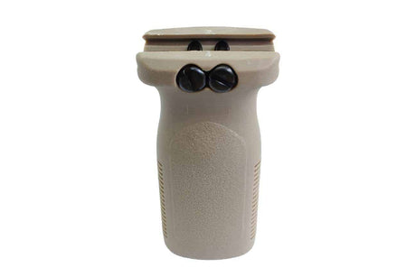FMA Airsoft RVG vertical Foregrip 20mm (Dark Earth)-FMA Tactical Gear-Socom Tactical Airsoft