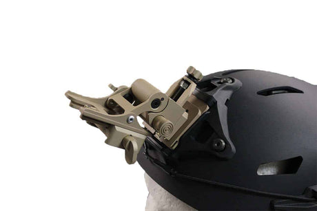 FMA AKA2 NVG Mount Dark Earth-FMA Tactical Gear-Socom Tactical Airsoft