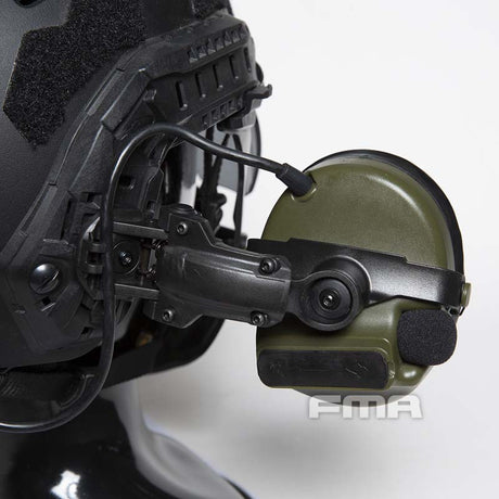 FMA Comtac II / III Helmet Arc Rail Headset Adapter-FMA Tactical Gear-Socom Tactical Airsoft