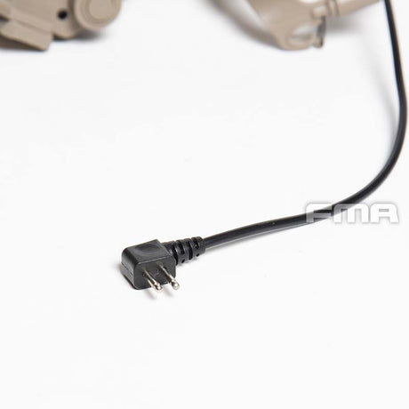 FMA Comtac II / III Helmet Arc Rail Headset Adapter-FMA Tactical Gear-Socom Tactical Airsoft