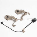FMA Comtac II / III Helmet Arc Rail Headset Adapter-FMA Tactical Gear-Socom Tactical Airsoft