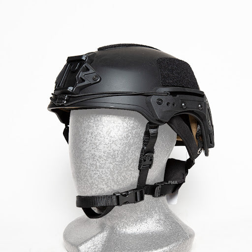 サバゲー　ヘルメット　エボギア　Evolution Gear FMA FMA FMA EX Ballistic Helmet - Black – Socom Tactical Airsoft