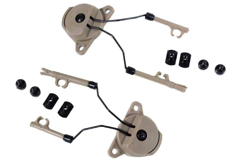 FMA EX Headset Adapter Set - GEN1-FMA Tactical Gear-Socom Tactical Airsoft