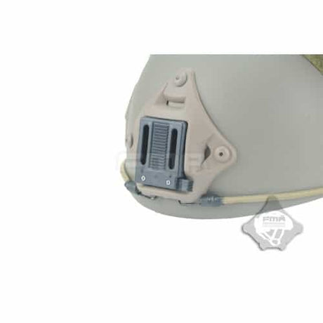 FMA Fast Helmet (Carbon Fibre Version) M/L - Dark Earth-FMA Tactical Gear-Socom Tactical Airsoft