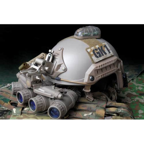 FMA Fast Helmet (Carbon Fibre Version) M/L - Dark Earth-FMA Tactical Gear-Socom Tactical Airsoft