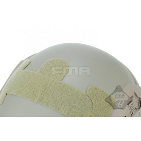 FMA Fast Helmet (Carbon Fibre Version) M/L - Dark Earth-FMA Tactical Gear-Socom Tactical Airsoft