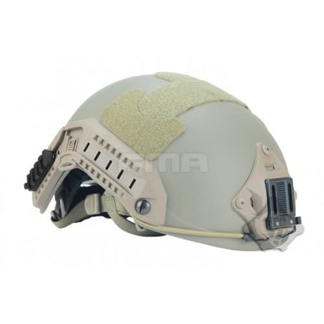 FMA Fast Helmet (Carbon Fibre Version) M/L - Dark Earth-FMA Tactical Gear-Socom Tactical Airsoft