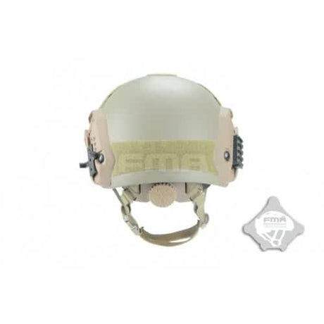 FMA Fast Helmet (Carbon Fibre Version) M/L - Dark Earth-FMA Tactical Gear-Socom Tactical Airsoft