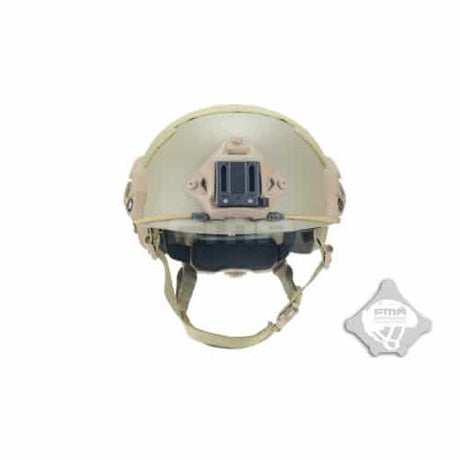 FMA Fast Helmet (Carbon Fibre Version) M/L - Dark Earth-FMA Tactical Gear-Socom Tactical Airsoft