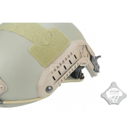 FMA Fast Helmet (Carbon Fibre Version) M/L - Dark Earth-FMA Tactical Gear-Socom Tactical Airsoft