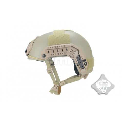 fma mt helmet FMA Fast Helmet | Carbon Fibre | M/L | Dark Earth | 1.2KG