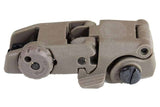 FMA FBUS Gen2 Iron sights - Dark Earth-FMA Tactical Gear-Socom Tactical Airsoft
