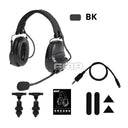 FMA FCS AMP Tactical Headset-FMA Tactical Gear-Socom Tactical Airsoft