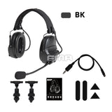 FMA FCS AMP Tactical Headset-FMA Tactical Gear-Socom Tactical Airsoft