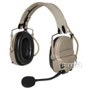 FMA FCS AMP Tactical Headset-FMA Tactical Gear-Socom Tactical Airsoft