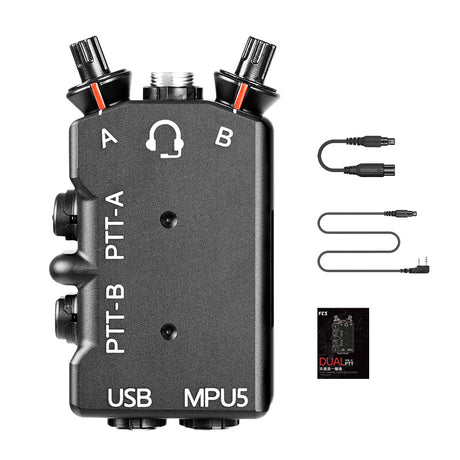 FMA / FCS Dual Channel Push to Talk MKII