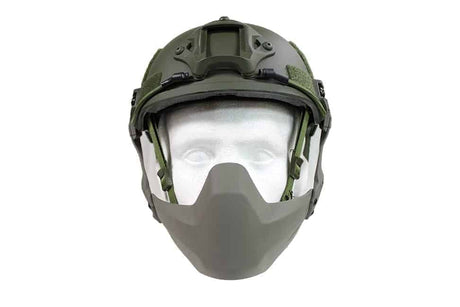 FMA Folding Half Seal Helmet Mask-FMA Tactical Gear-Socom Tactical Airsoft