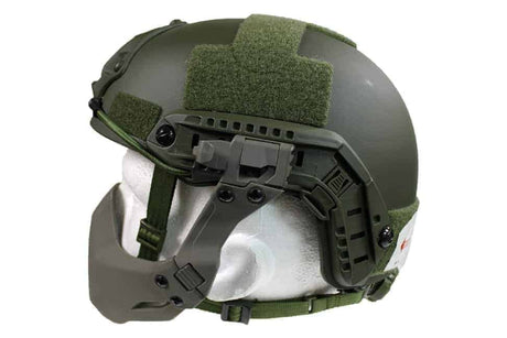 FMA Folding Half Seal Helmet Mask-FMA Tactical Gear-Socom Tactical Airsoft
