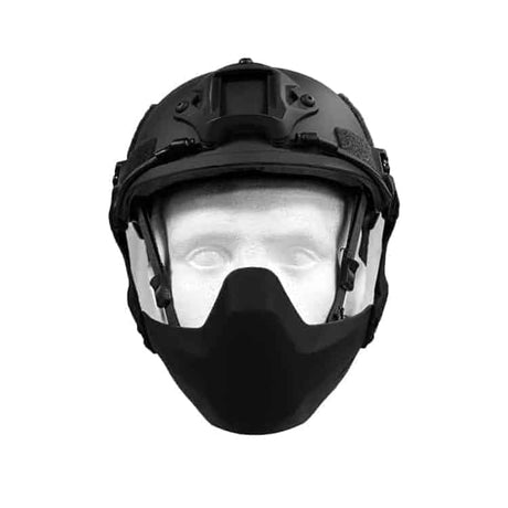 FMA Folding Half Seal Helmet Mask-FMA Tactical Gear-Socom Tactical Airsoft