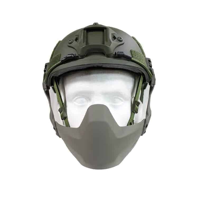 FMA Folding Half Seal Helmet Mask | Lower Airsoft Masks