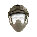FMA Folding Half Seal Helmet Mask-FMA Tactical Gear-Socom Tactical Airsoft