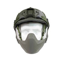 FMA Folding Half Seal Helmet Mask-FMA Tactical Gear-Socom Tactical Airsoft