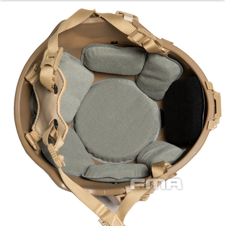 FMA IHPS Integrated Head Protection System Helmet (Various Colours)-FMA Tactical Gear-Socom Tactical Airsoft