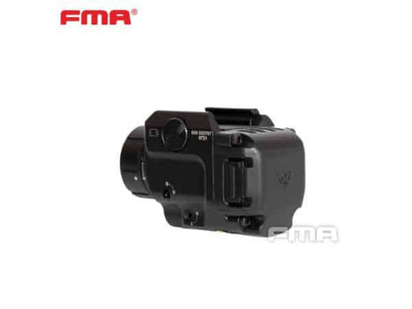 FMA LR-F8G Sub Tactical Light With Green Laser-FMA Tactical Gear-Socom Tactical Airsoft