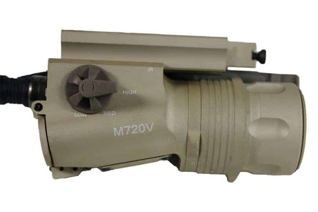 FMA M720v Weapon Light Upgraded version - Dark Earth