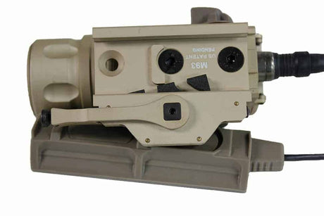 FMA M720v Weapon Light Upgraded version - Dark Earth-FMA Tactical Gear-Socom Tactical Airsoft